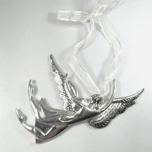 Gelassenheit Zinn Engel Jahreszeiten der Kanone fällt Engel mit Kelly A Rothaus Zitat - Bild 1 von 9