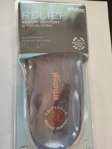 Orthaheel by Vionic Unisex 3/4 Length Orthotic Insert Pair Small - Picture 1 of 6