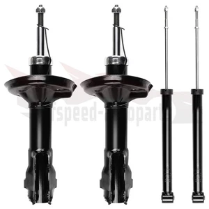 4PCS Front Rear Shock Strut Assembly Set For VW Cabrio Golf Jetta FWD TDI GTI GL - Picture 1 of 5
