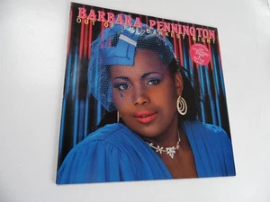 BARBARA PENNINGTON ,OUT OF THE DARKEST NIGHT .12" VINYL LP RECORD .1985.EX/VG - Picture 1 of 4