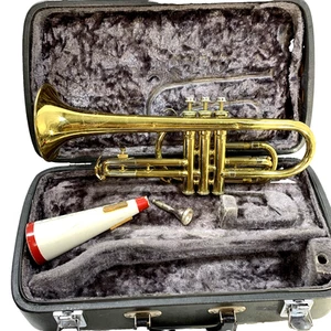 King Cleveland Superior Cornet made by King Craftsmen in USA Case Vintage - Bild 1 von 12