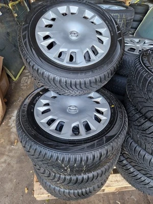 9815311677 Original Opel Combo 16 Zoll Winter Kompletträder Falken Eurowinter - Bild 1 von 4