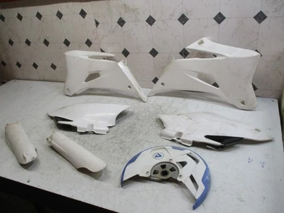 Yamaha yz250f yz450f 2006 06 Radiador shrouds side cover front brake disc forks - Image 1 of 4