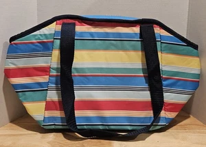 31 Thirty-one Borsa Termica Porta Pranzo Doppio Manico 9" x 12" Cerniera - Foto 1 di 10