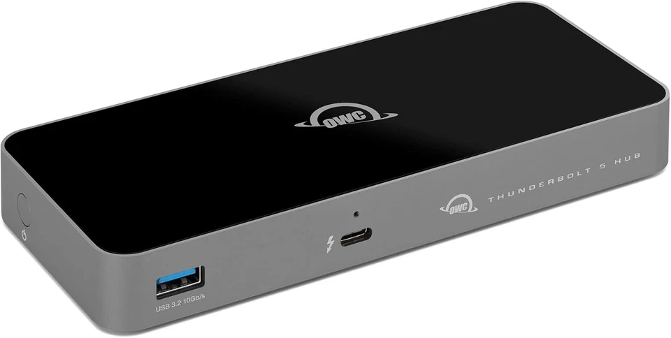 OWC OWCTB5HUB5P Thunderbolt 5 Hub With Ports - Up To 80Gb/s Data 120Gb/s