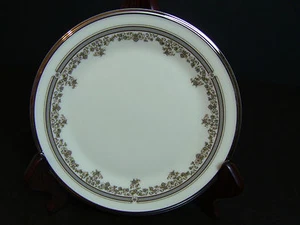 Lenox China Lace Point Elfenbein Brot und Butter Teller 6 3/8"/4er Set - Bild 1 von 4