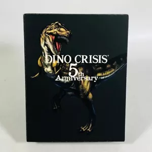 PlayStation DINO CRISIS 5th Anniversary Limited BOX CAPCOM Used Japan Adventure - Picture 1 of 7