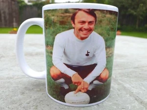 Taza Jimmy Greaves Tributo Goal Scoring Legend 11oz Nuevo Cumpleaños Navidad Regalo - Imagen 1 de 6