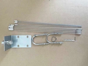 Nagoya RE05 Antenna Bracket Ground Redical 10Mhz~1.3Ghz Radio SO239/PL259/NMO - Picture 1 of 11