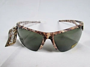 Realtree Max-5 tarnfarbene Sonnenbrille Tarnung Angeln Jagd Arbeit Sport Land B61 - Bild 1 von 6