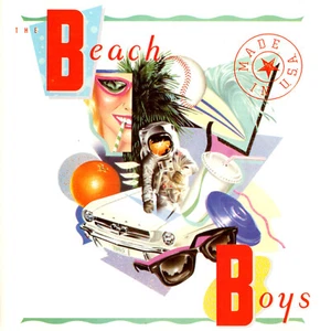 The Beach Boys – Made In U.S.A. (CD-Album Capitol Records CDP 7 46324 2) 1986 - Bild 1 von 2