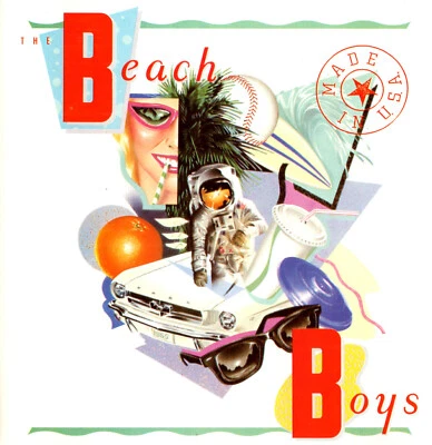 The Beach Boys – Made In U.S.A. (CD-Album Capitol Records CDP 7 46324 2) 1986 - Bild 1 von 2