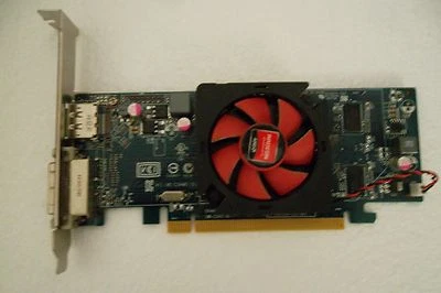Dell AMD Radeon HD 7470 PCIe 2.0 Graphic Video Card 1GB DDR3 DP DVI 0WH7F VVYN4  - Image 1 of 4