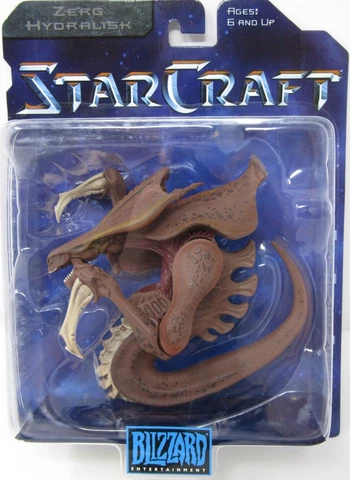 StarCraft Zerg Hydralisk Epic Action Figures Collection 1 Cover