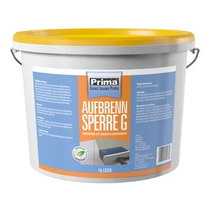 Aufbrennsperre Prima G 15L - Bild 1 von 1