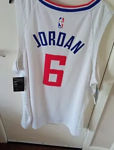 Authentic NBA Nike Clippers Jordan 6 Jersey - Size XL - Brand New With Tags - Picture 1 of 6