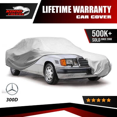 Capa de carro Mercedes-Benz 300D Sedan 5 camadas 1982 1983 1984 1985 1987 1990 1991 - Imagem 1 de 4