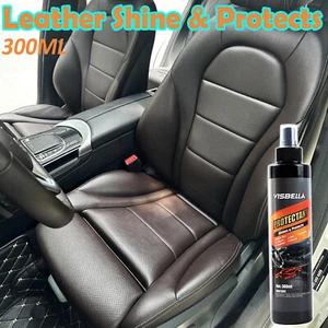Car Interior Seat Conditioner Leather Restorer Shine Cleaner Care Protector Kit. - Picture 1 of 14