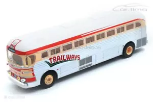 GMC PD-3751 - Trailways - IXO 1:43 - BUS015 - Foto 1 di 7