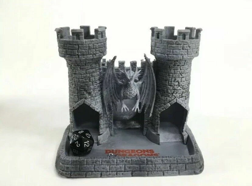 Loot Crate Dungeons and Dragons Castle Dice Tower