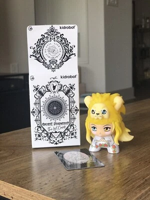 Arcane Divination Lost Cards - Strength Camilla D’Errico Vinyl Kid Robot Dunny - Image 1 of 4