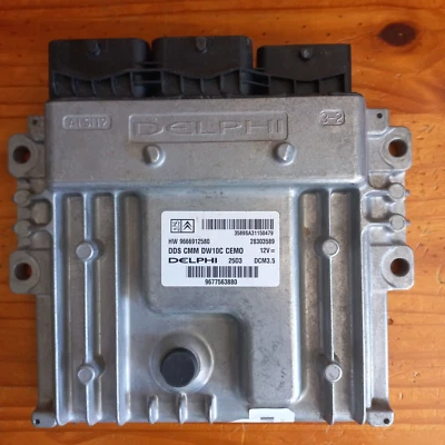 CALCULATEUR  CITROËN DS4 2.0 DELPHI  DCM3.5   9666912580 / 9677563880 / 28303589 - Image 1 of 2