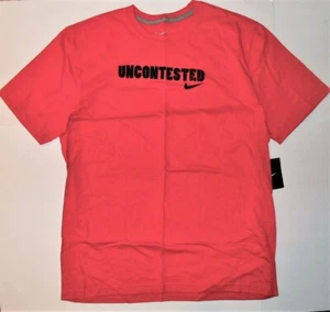 Nike Mens T-Shirt Uncontested Red Swoosh Size XLarge NWT - Picture 1 of 1