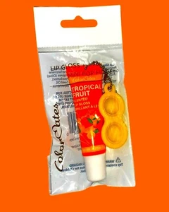 Brillo labial perfumado COLORMATES fruta tropical 67182 con juguete calmante - Imagen 1 de 2