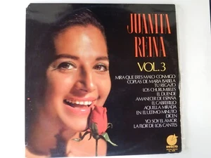 Juanita Reina - Vol 3 - RARE Impacto EL258 - Spain LP - Picture 1 of 2
