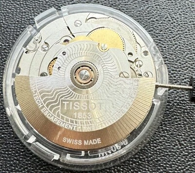 Original Tissot 1853 Eta C07-111 Automatic Watch Swiss Movement 80 Hours - A29 Foto 1 de 4