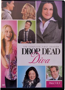 Drop Dead Diva - The Complete First Season Disc 1 & 2 (DVD) - Bild 1 von 2