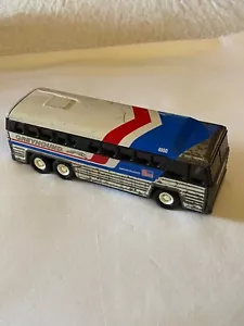 Vintage Buddy L Greyhound Bus "Americruiser" Japan 1979 Tin Toy #4950 - Picture 1 of 6