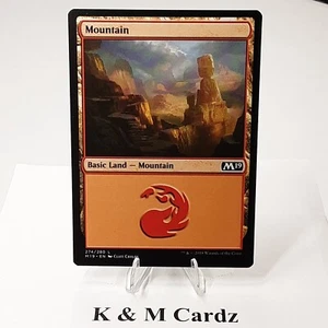 MTG - M19 - Mountain (274/280) - Picture 1 of 3