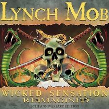 Lynch Mob - Wicked Sensation [New Vinyl LP] Colored Vinyl, Gatefold LP Jacket, L