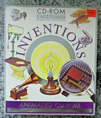 Zigzag Multimedia, FACTfinders Inventions, CD-ROM, NIB sealed - Image 1 of 2