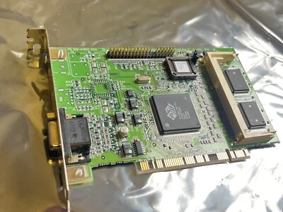 ATI   109-41900-00A   3D  RAGE  PRO VIDEO GRAPHICS  PCI CARD  4MB         fd5b13 - Image 1 of 4