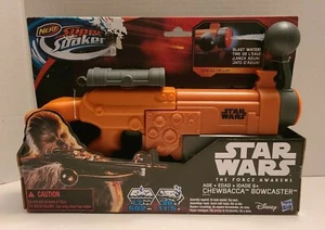 NERF Star Wars The Force Awakens Super Soaker Chewbacca Bowcaster NEW! - Picture 1 of 5