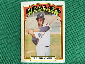 1972 Topps #260 Ralph Garr Atlanta Braves - Picture 1 of 1
