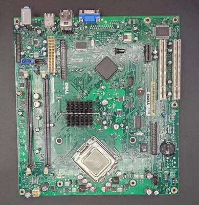 Mainboard Dell E210882 (CN-0JC474) Dell Dimension / Sockel 775 + Intel Celeron - Bild 1 von 3