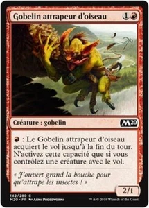 MTG Magic M20 - (x4) Goblin Bird-Grabber/Gobelin attrapeur d'oiseau, French/VF - Picture 1 of 1