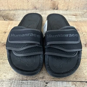 Adidas Originales X Pharrell Williams Chancletas HU Slides Para Hombre Talla GX2483 - Imagen 1 de 9