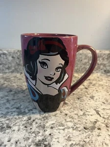 Disney Snow White "Even in Morning I'm Still The Fairest of All" Mug Cup 14 oz - Foto 1 di 6