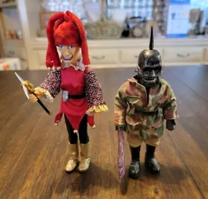 Two Puppet Master Figures Jester and Japanese Exclusive Torch - Picture 1 of 4