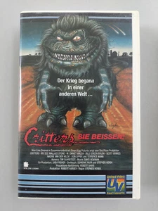 Critters - Sie beißen! - VHS deutsch / UV Video - Bild 1 von 3
