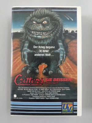 Critters - Sie beißen! - VHS deutsch / UV Video - Bild 1 von 3