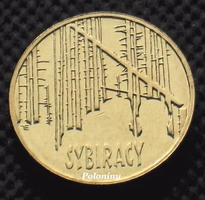 COIN OF POLAND - SIBERIAN EXILES - VICTIMS OF THE SOVIET RUSSIA REGIME (MINT) - Picture 1 of 2
