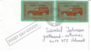Great Britain: 1971; Cover really circulated in postal strike, car, EBGB003 - Picture 1 of 2