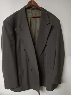 Traje City Streets ajuste personalizado para hombre talla 44R marrón claro Foto 1 de 4