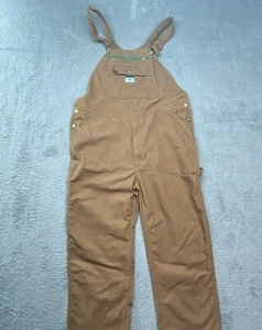Liberty Latzhose Herren 42 x 30 Duck Canvas braun Workwear Carpenter Jeans - Bild 1 von 15