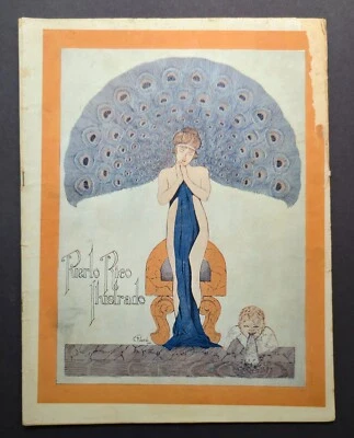 ANTIQUE MAGAZINE / PUERTO RICO ILUSTRADO / 1924 #51 - Image 1 of 4